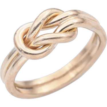 James Avery 14K Yellow Gold Love Knot Band Ring