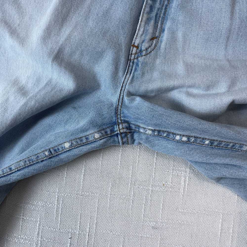 Levi's × Made In Usa × Vintage 90s Levis 560 Jean… - image 6