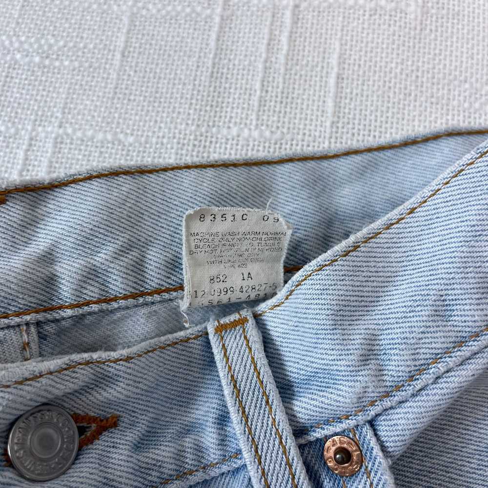 Levi's × Made In Usa × Vintage 90s Levis 560 Jean… - image 9