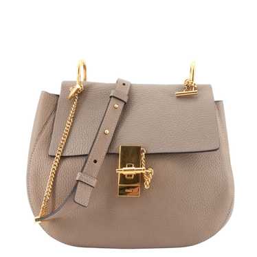 Chloe CHLOE Drew Medium Textured Leather Bag - image 1