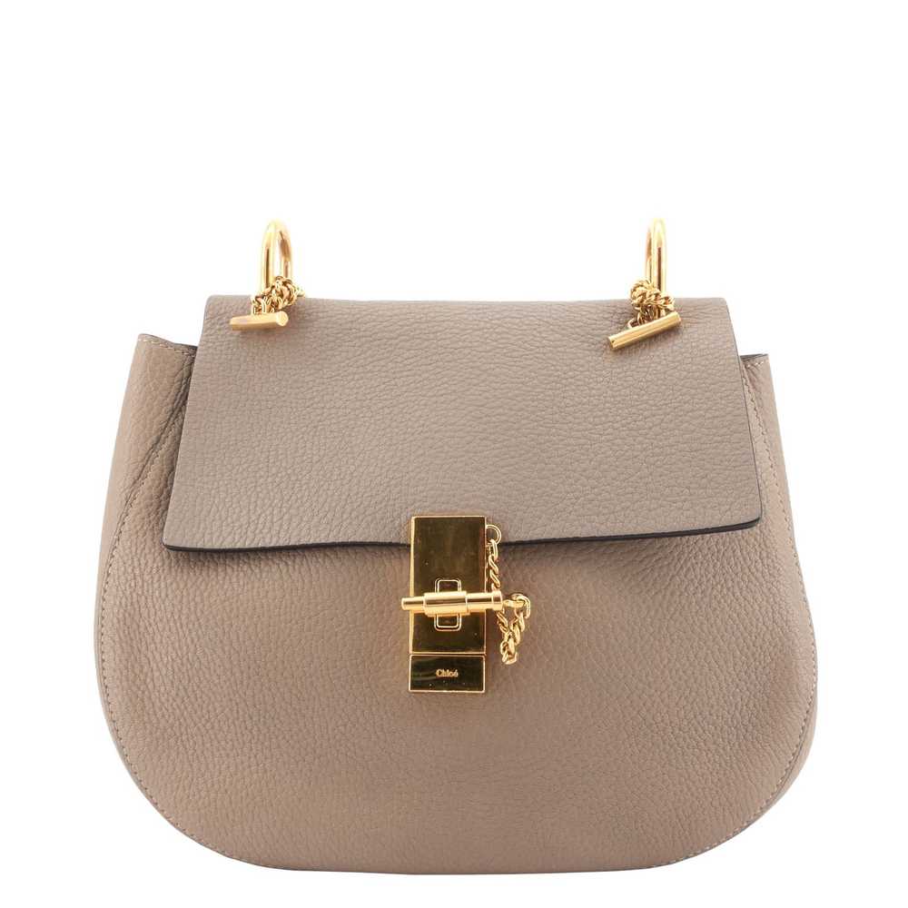 Chloe CHLOE Drew Medium Textured Leather Bag - image 2