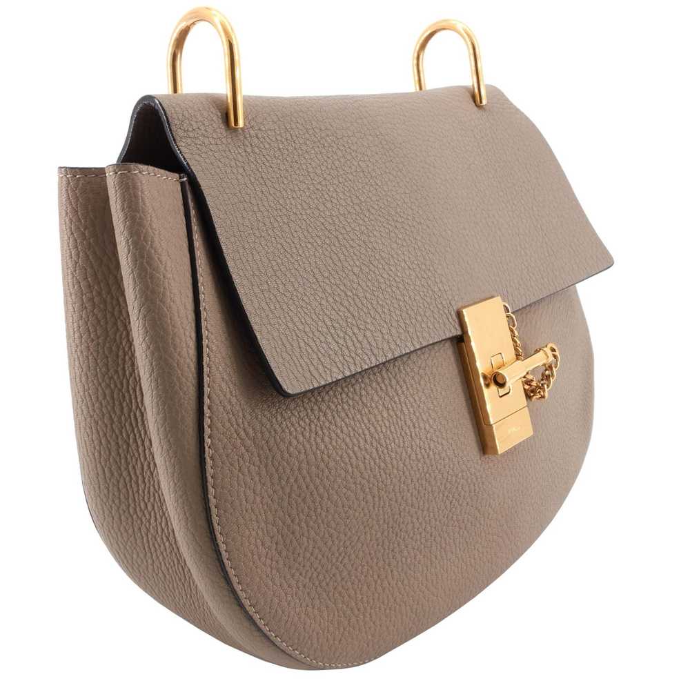 Chloe CHLOE Drew Medium Textured Leather Bag - image 4