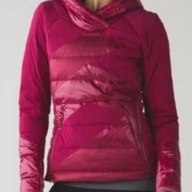 Lululemon Down Right Cozy Berry Pullover 6