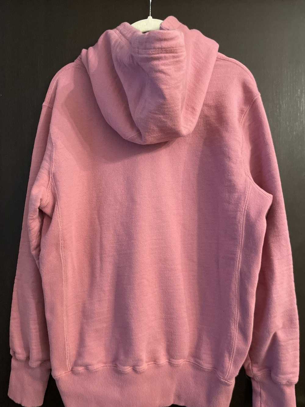 Aime Leon Dore ALD hoodie SS20 pink logo - image 5