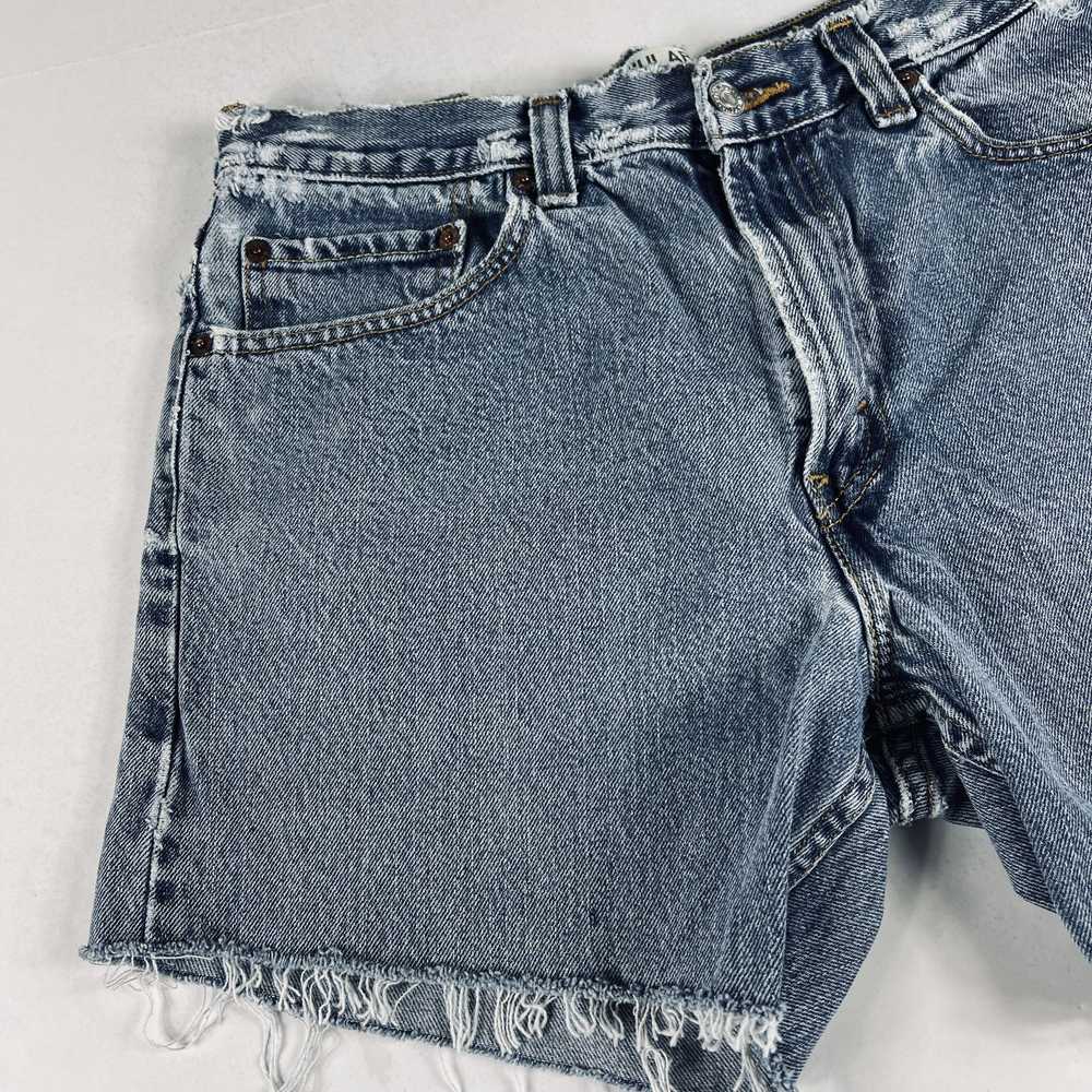 Levi's Y2K Levi's Jean Shorts 505 Cut Off Distres… - image 2