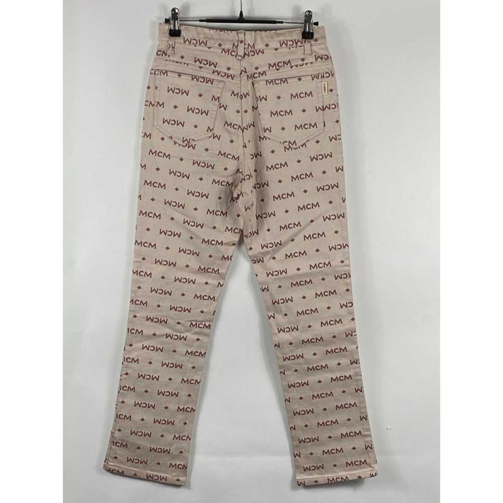 MCM Vintage MCM Legere Monogram Skinny Fit Jeans … - image 2