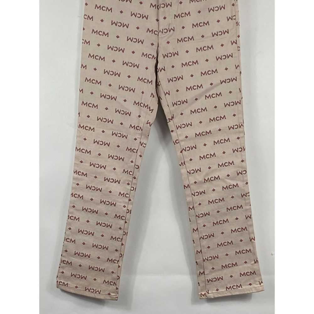 MCM Vintage MCM Legere Monogram Skinny Fit Jeans … - image 6