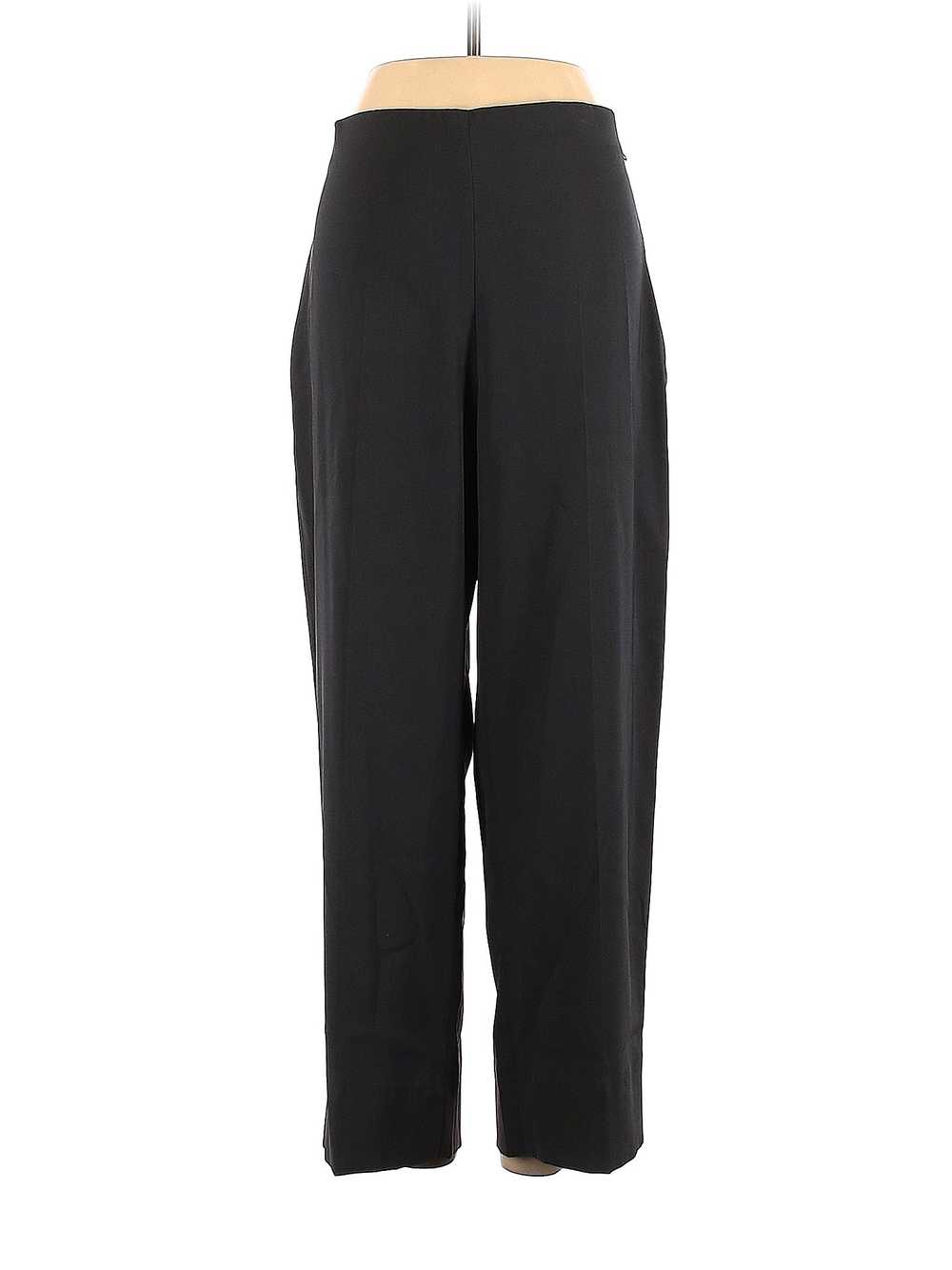 Lauren Vidal Women Black Casual Pants 5 Tall - image 1