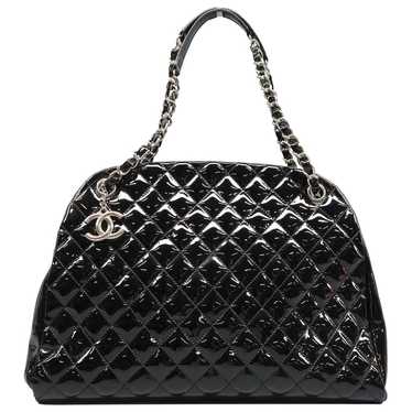 Chanel Mademoiselle patent leather handbag