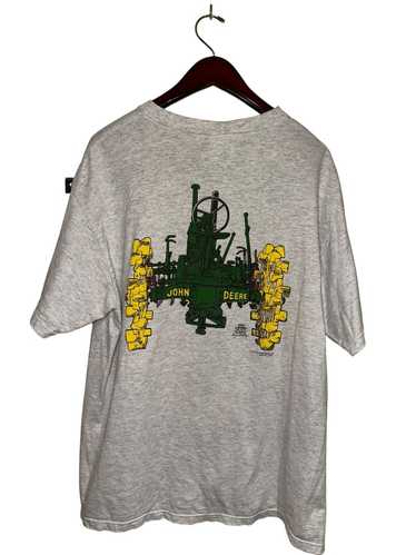 Tultex × Vintage John Deere 1936 A-Steel Tractor V