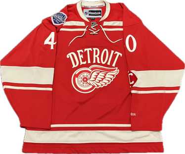 Jersey × NHL × Reebok Detroit Red Wings 2014 Wint… - image 1