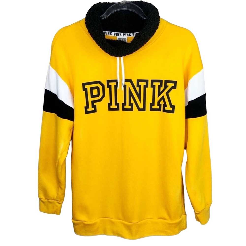 Pink × Victoria's Secret Y2k PINK VS Mustard Yell… - image 1