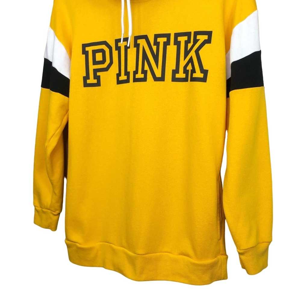 Pink × Victoria's Secret Y2k PINK VS Mustard Yell… - image 2