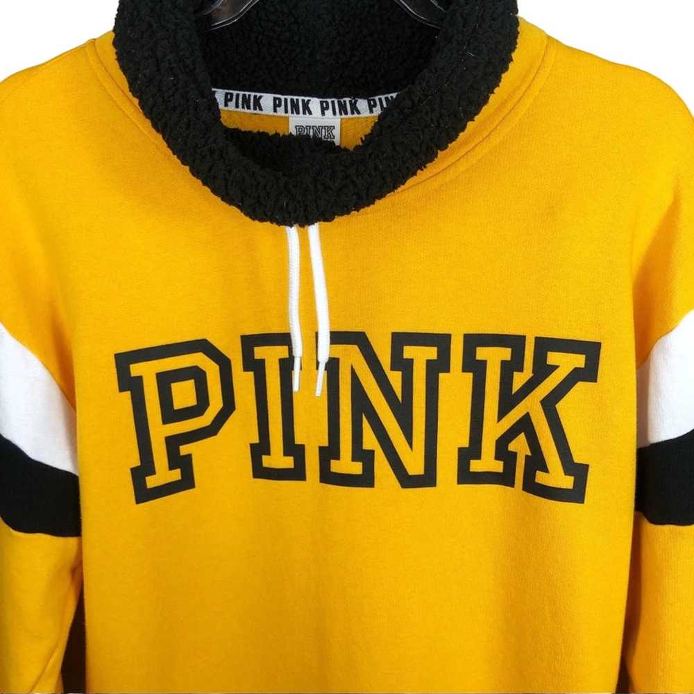 Pink × Victoria's Secret Y2k PINK VS Mustard Yell… - image 3