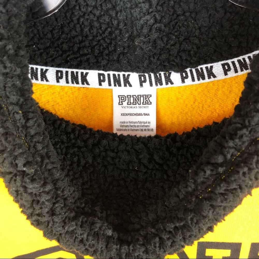 Pink × Victoria's Secret Y2k PINK VS Mustard Yell… - image 5
