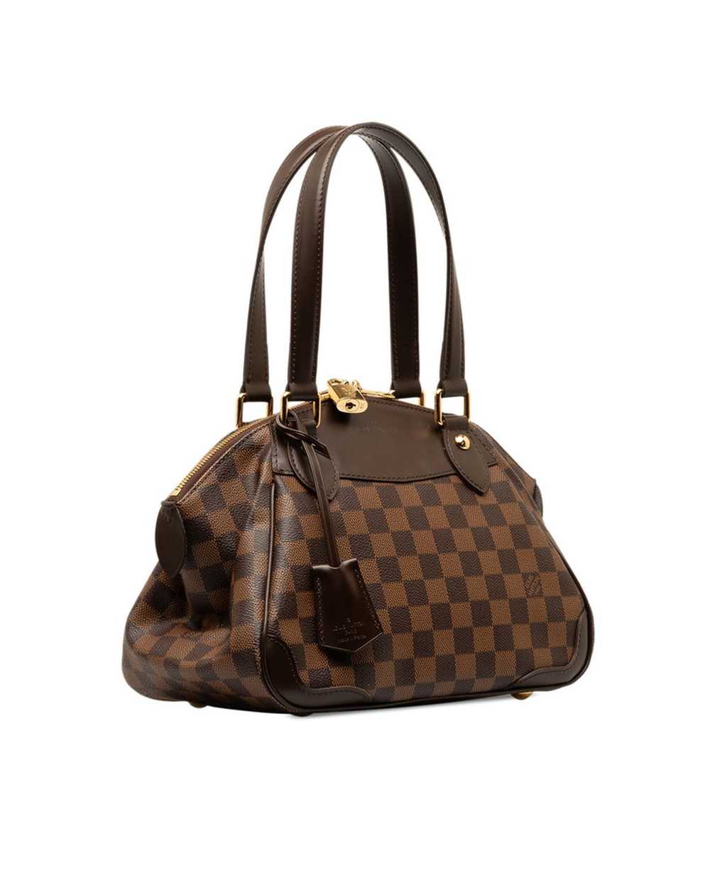 Louis Vuitton Brown Leather Verona PM Bag in Exce… - image 2