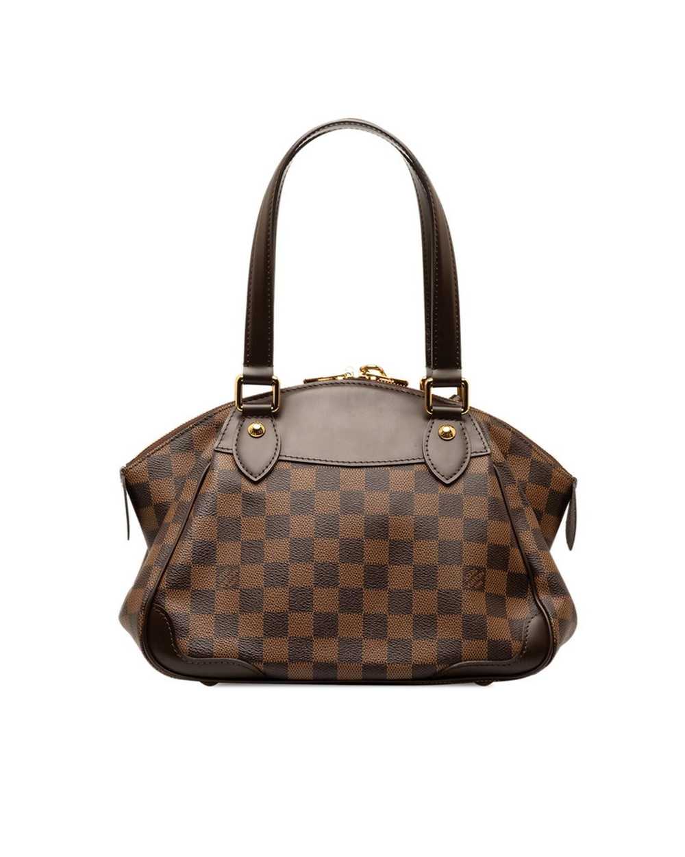 Louis Vuitton Brown Leather Verona PM Bag in Exce… - image 3
