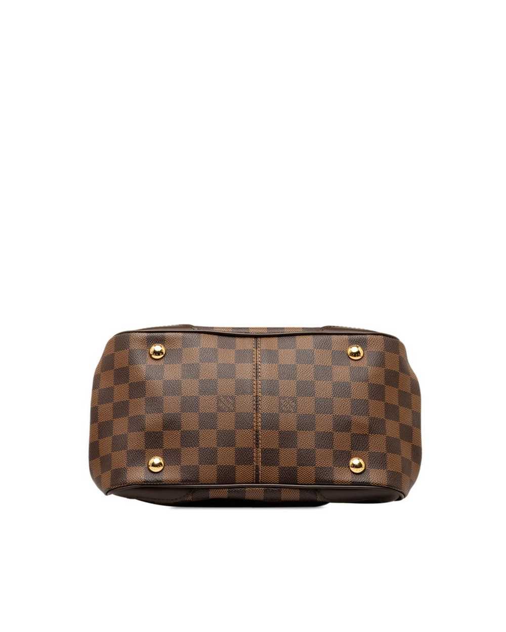 Louis Vuitton Brown Leather Verona PM Bag in Exce… - image 4