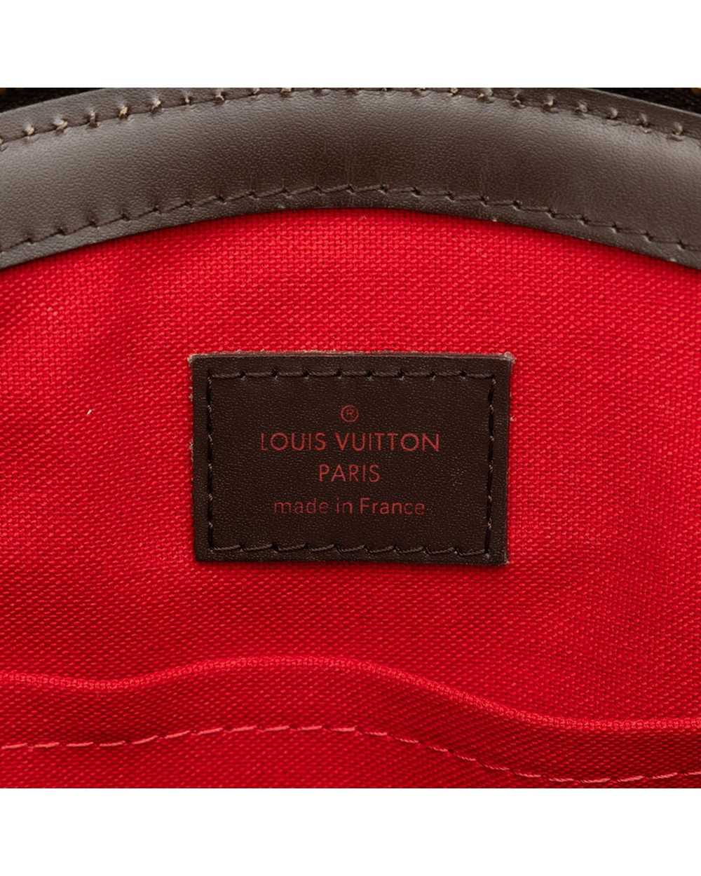 Louis Vuitton Brown Leather Verona PM Bag in Exce… - image 6