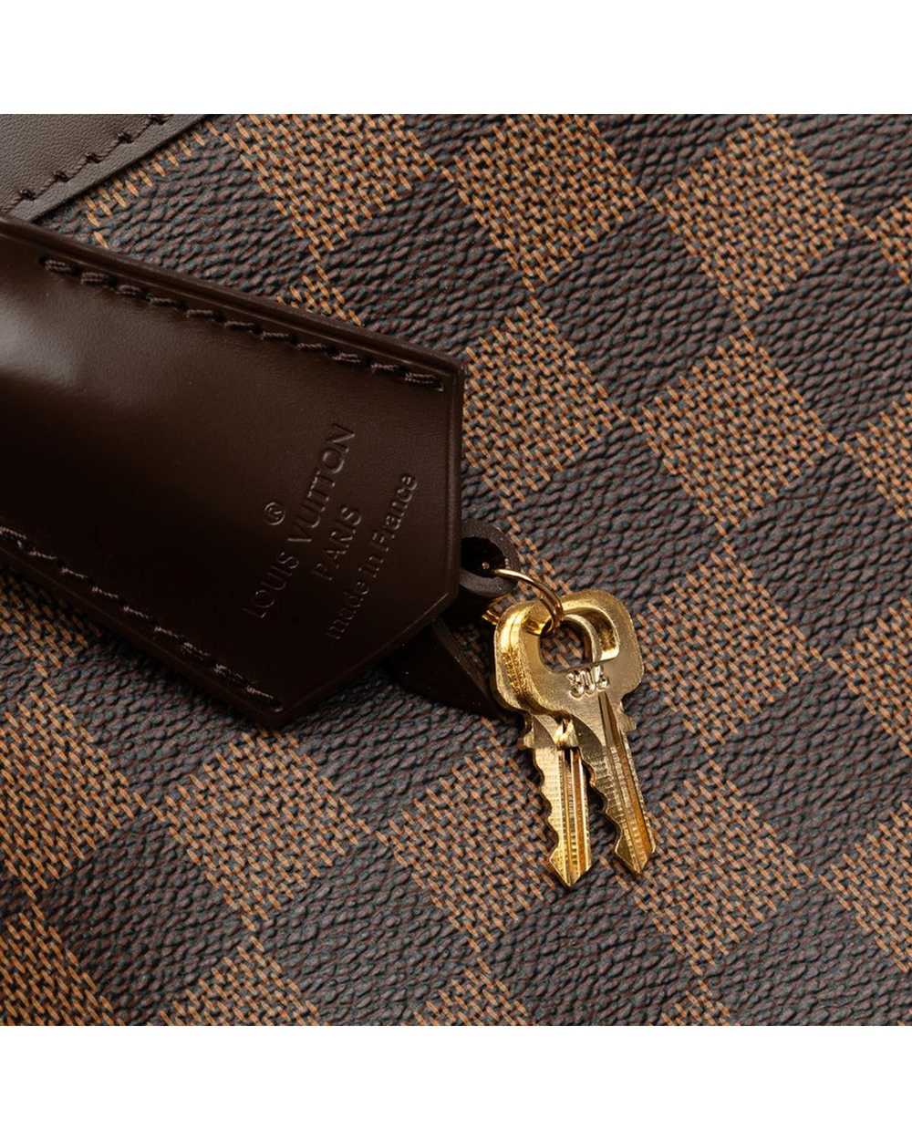 Louis Vuitton Brown Leather Verona PM Bag in Exce… - image 9