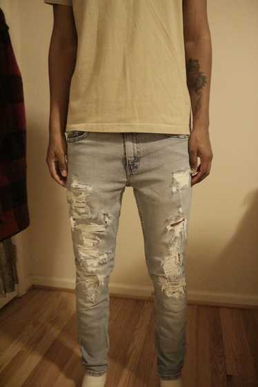 Levi's Distressed Levi 512 Jeans