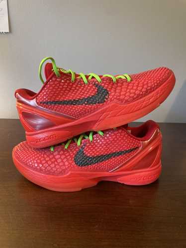 Nike Zoom Kobe 6 Protro ‘Reverse Grinches’