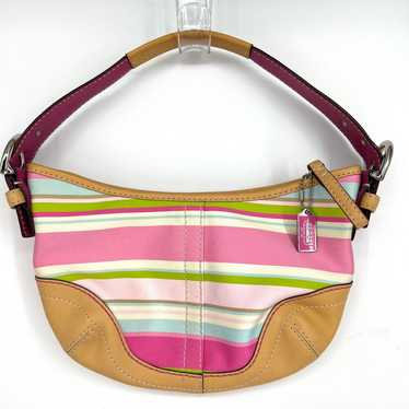Coach Soho Hampton Multi-Color Y2K Shoulder Bag L… - image 1