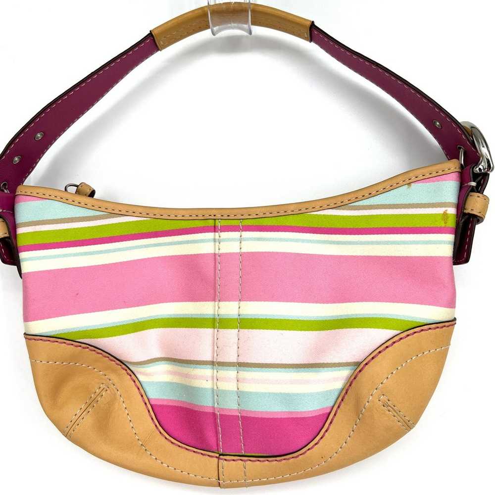 Coach Soho Hampton Multi-Color Y2K Shoulder Bag L… - image 3