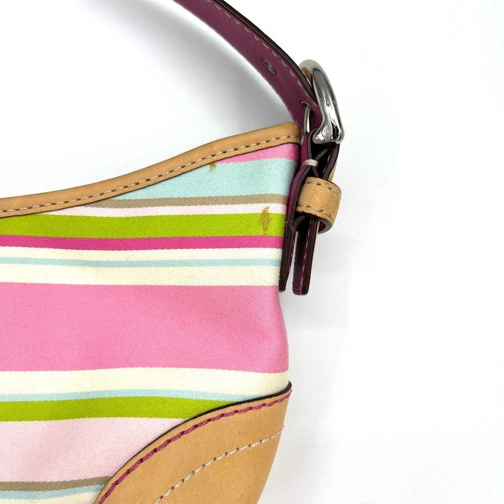 Coach Soho Hampton Multi-Color Y2K Shoulder Bag L… - image 4