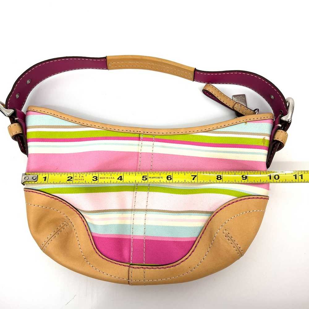 Coach Soho Hampton Multi-Color Y2K Shoulder Bag L… - image 5