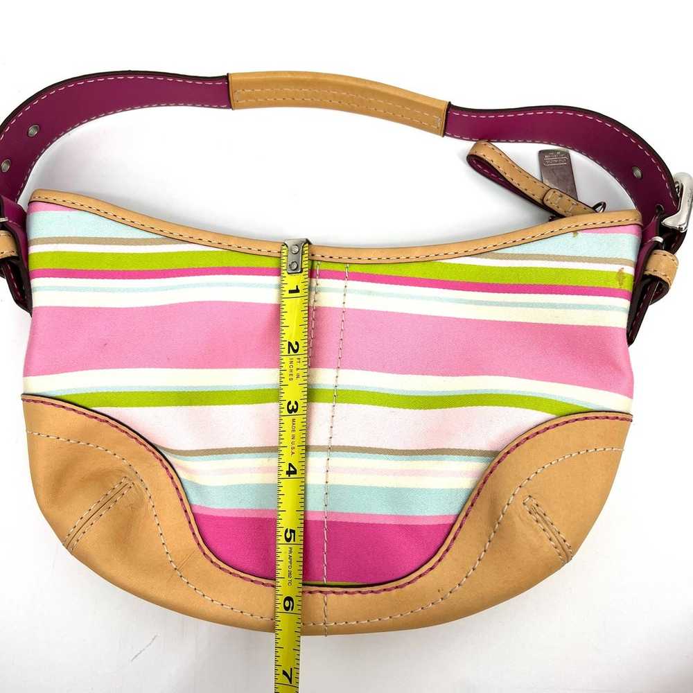 Coach Soho Hampton Multi-Color Y2K Shoulder Bag L… - image 6