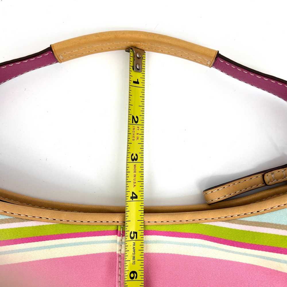Coach Soho Hampton Multi-Color Y2K Shoulder Bag L… - image 7