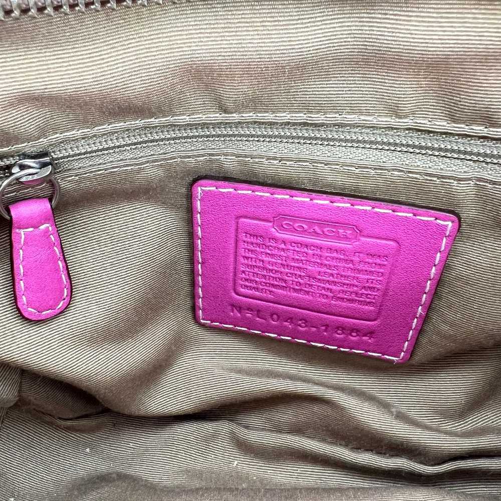 Coach Soho Hampton Multi-Color Y2K Shoulder Bag L… - image 8