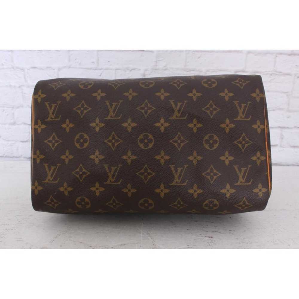 Louis Vuitton Speedy leather satchel - image 4