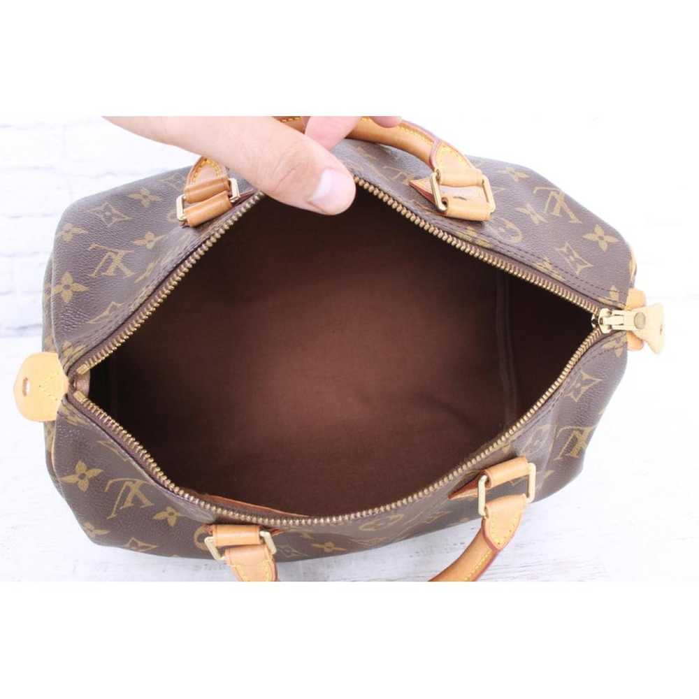 Louis Vuitton Speedy leather satchel - image 5