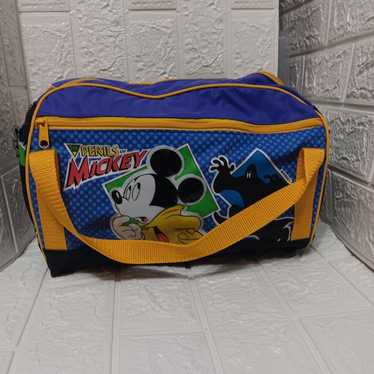 The perils of mickey mini duffel bag - image 1