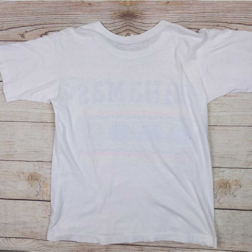 VTG 80's Bahamas Souvenir Cotton T-Shirt Golden A… - image 7