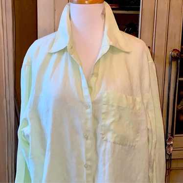 Liz Claiborne Linen shirt