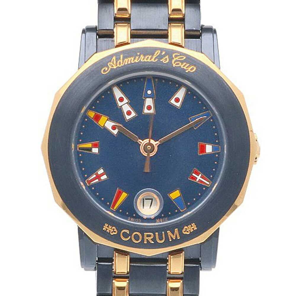 Corum Corum Admiral's Cup Watch Stainless Steel 3… - image 1