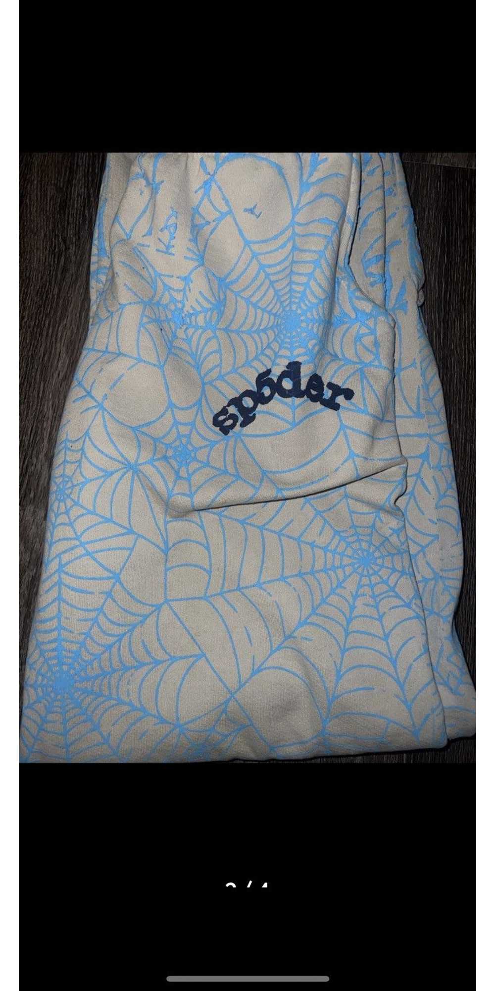 Spider Worldwide AOP sp5der sweatpants size M - image 4