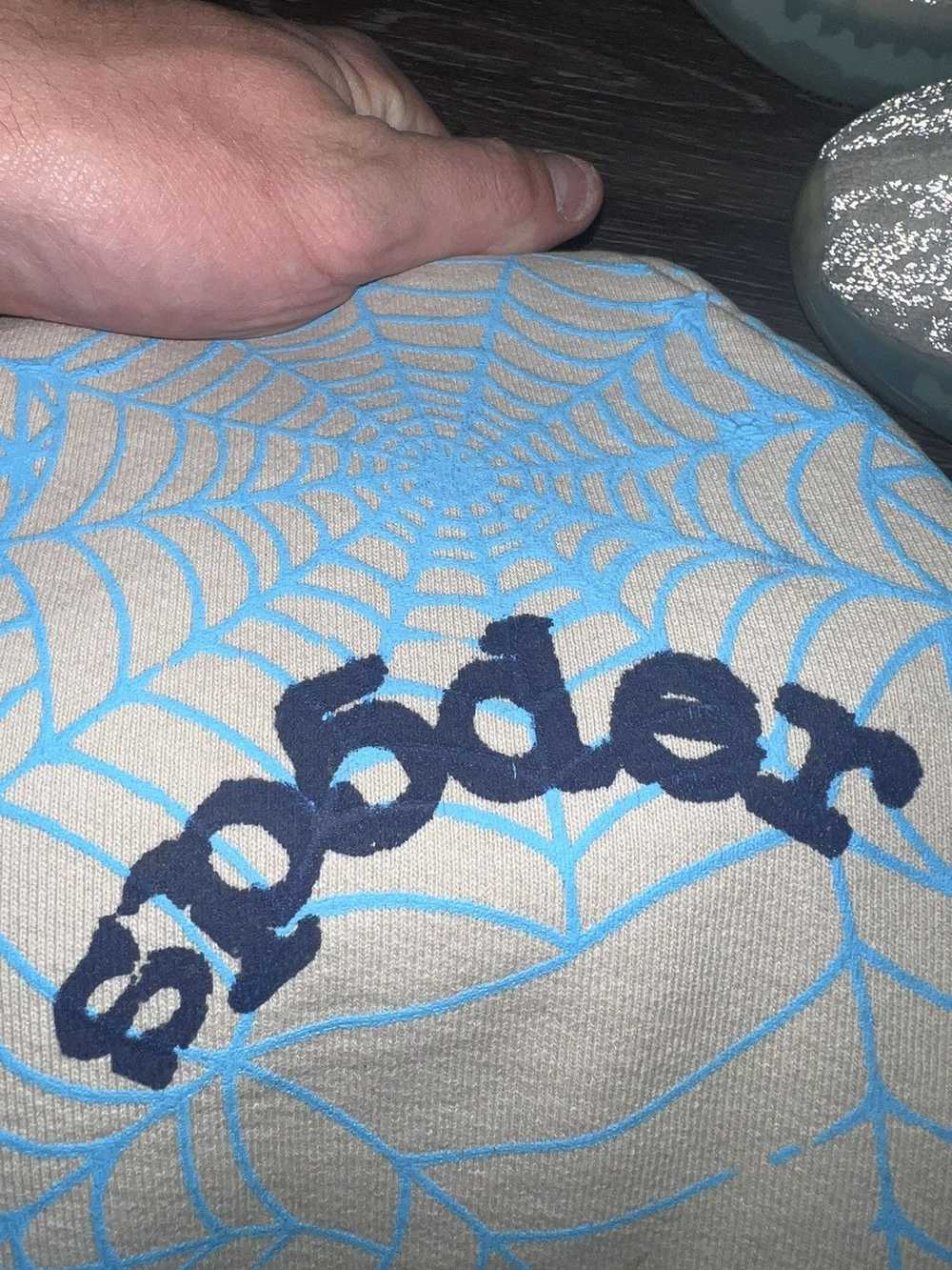Spider Worldwide AOP sp5der sweatpants size M - image 6
