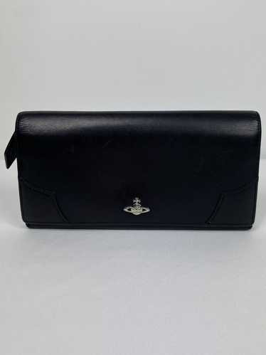 Vivienne Westwood Leather Orb Long Wallet