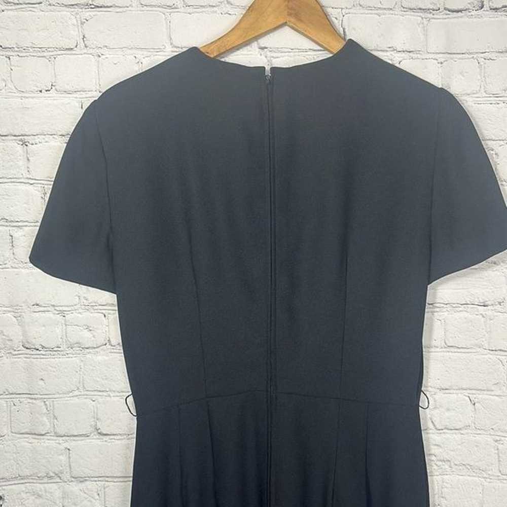 Maggy London Women’s Black Sheath Dress Shoulder … - image 5