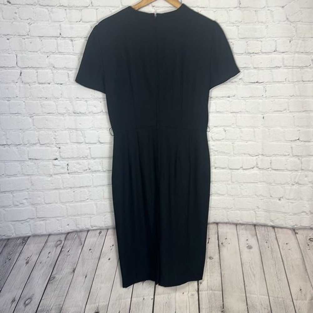 Maggy London Women’s Black Sheath Dress Shoulder … - image 6