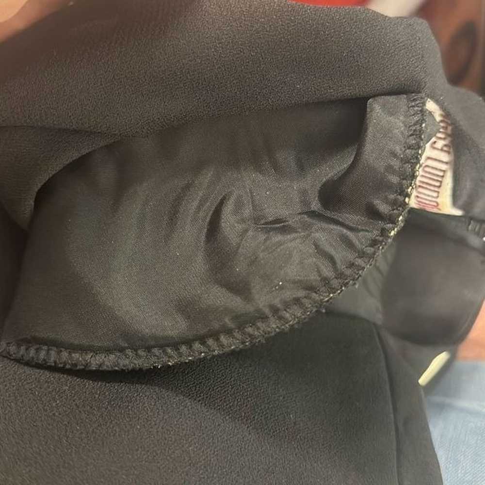 Maggy London Women’s Black Sheath Dress Shoulder … - image 9