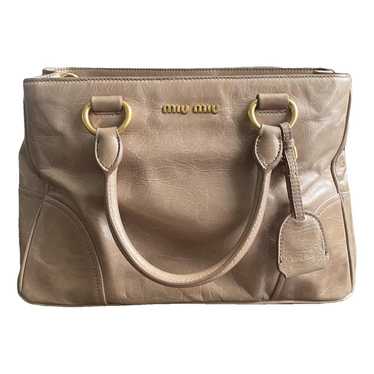 Miu Miu Vitello leather handbag