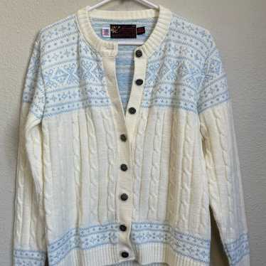 NWOT VTG 100% WINTUK JERSILD CARDIGAN