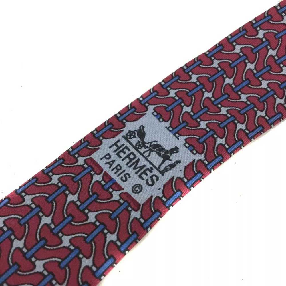 Hermès Silk tie - image 3