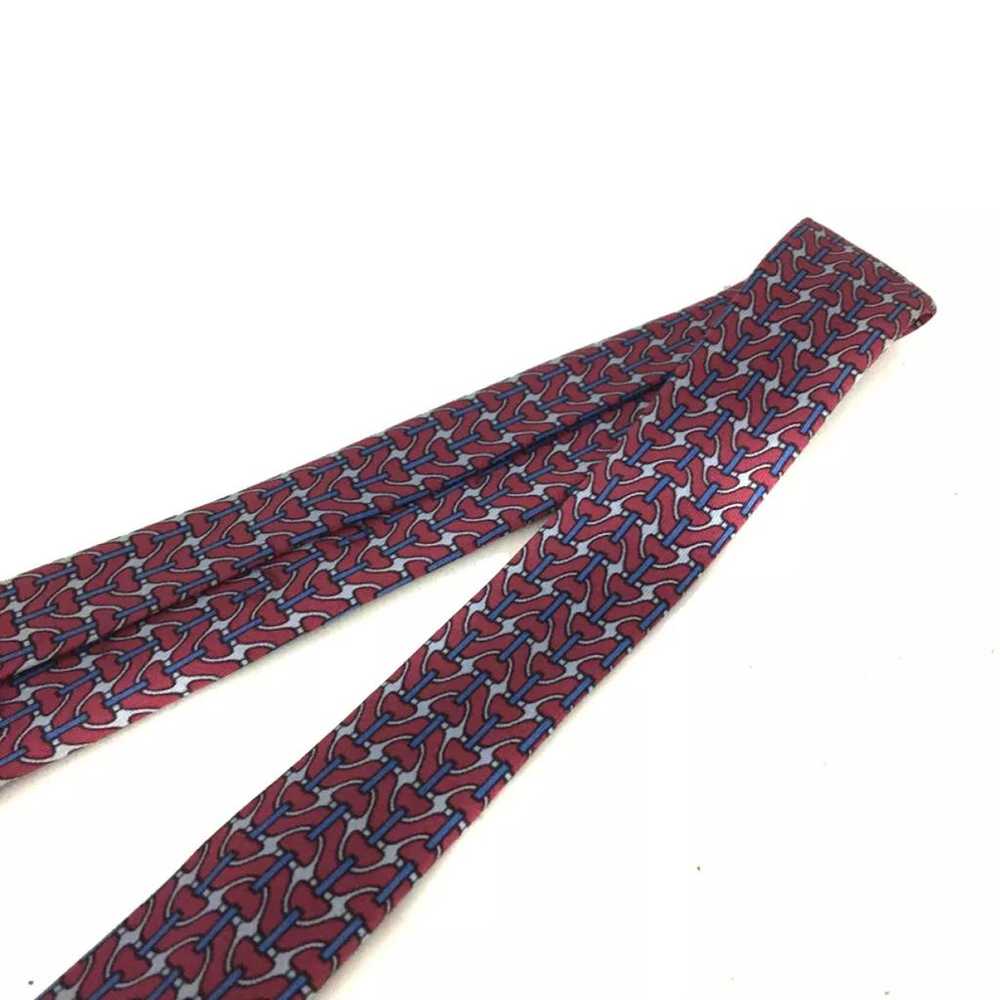 Hermès Silk tie - image 4