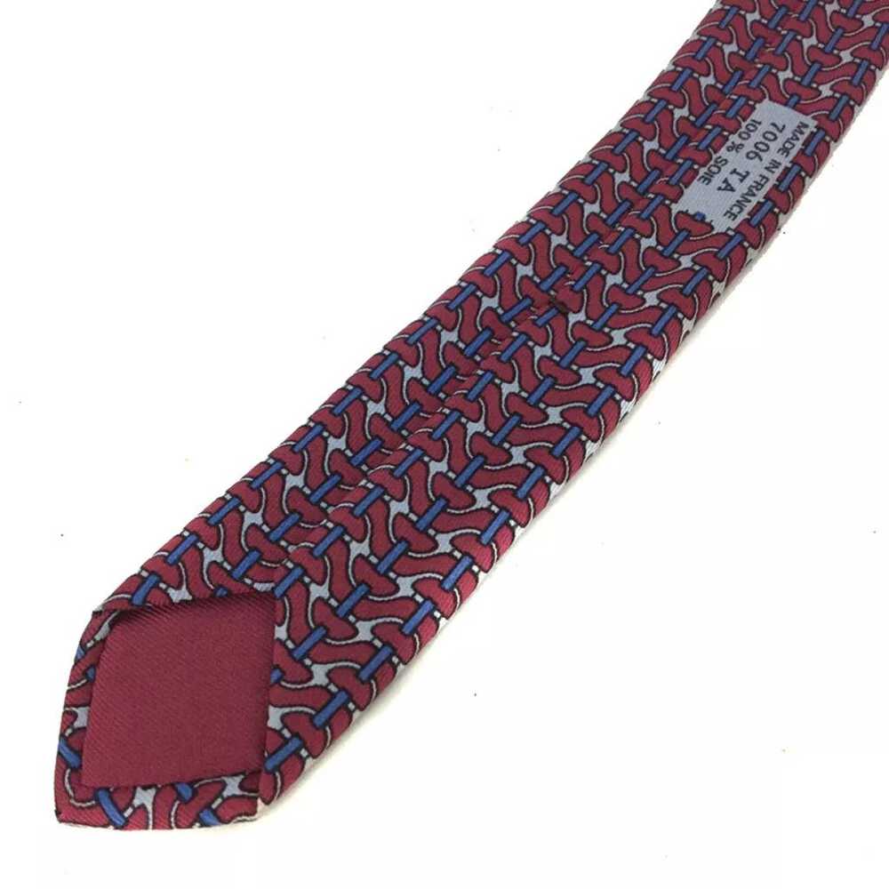 Hermès Silk tie - image 6